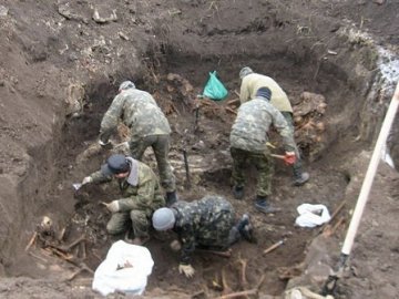 На Волині знайшли останки німецьких воїнів
