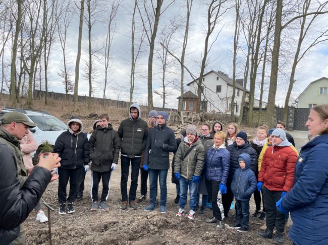 На Волині буде «сонячний ліс» від «сонячних дітей».ФОТО