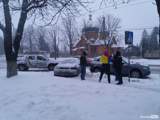 ДТП на вулиці Рівненській