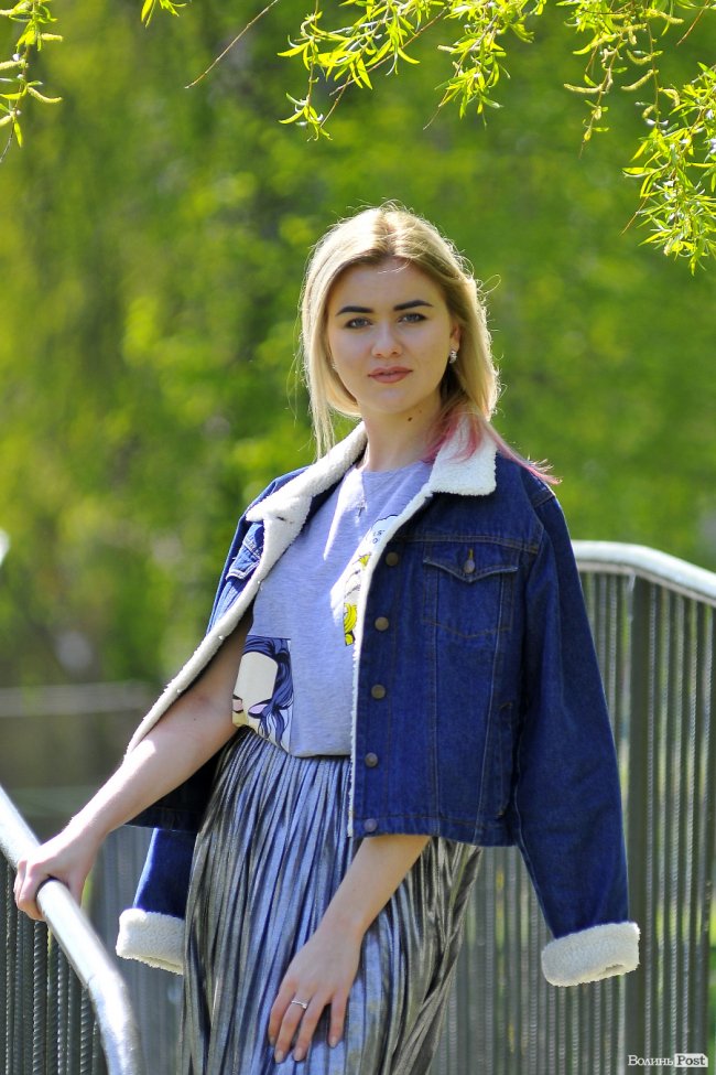 Стильний Луцьк: Орися Харитонюк 