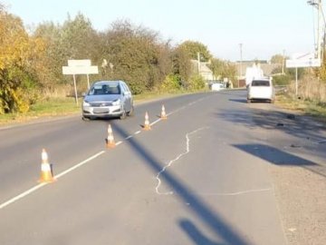 На Волині автівка на смерть збила пішохода. ОНОВЛЕНО