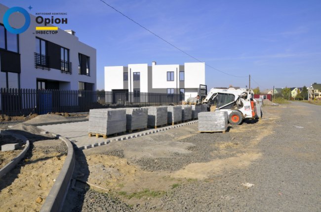 Поблизу ЖК «Оріон» розпочали благоустрій території. ФОТО*
