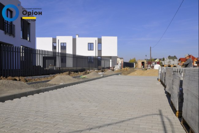 Поблизу ЖК «Оріон» розпочали благоустрій території. ФОТО*