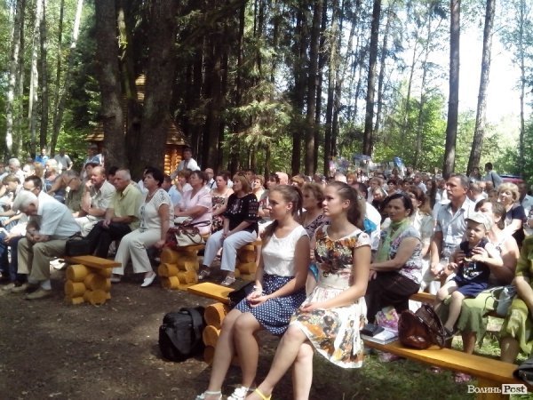 У Нечимному відбувся поетично-мистецький фестиваль. ФОТО