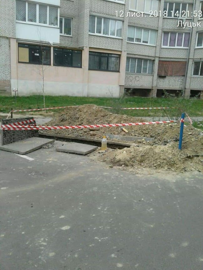 У Луцьку покарали чоловіка, який проводив розкопки без належних документів. ФОТО