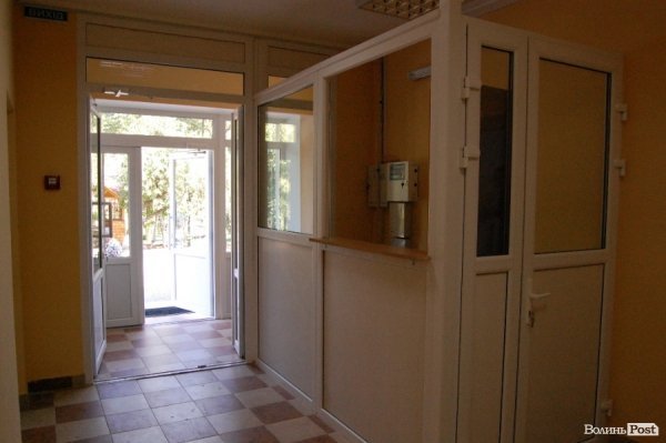 Волинський центр екстреної медичної допомоги майже готовий. ФОТО