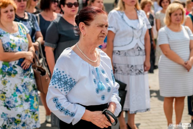 Лучани вшанували пам'ять Лесі Українки. ФОТО