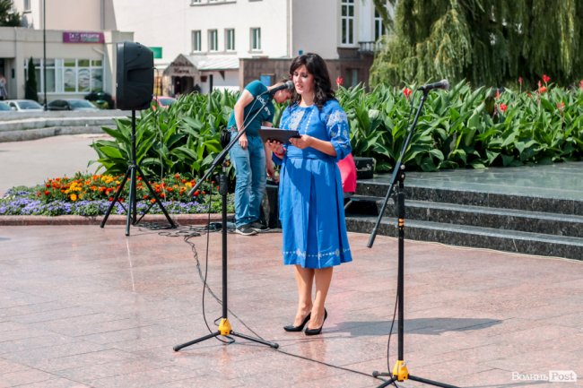 Лучани вшанували пам'ять Лесі Українки. ФОТО