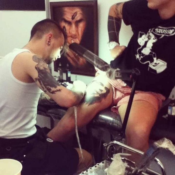 Фестиваль тату у Києві. ФОТО