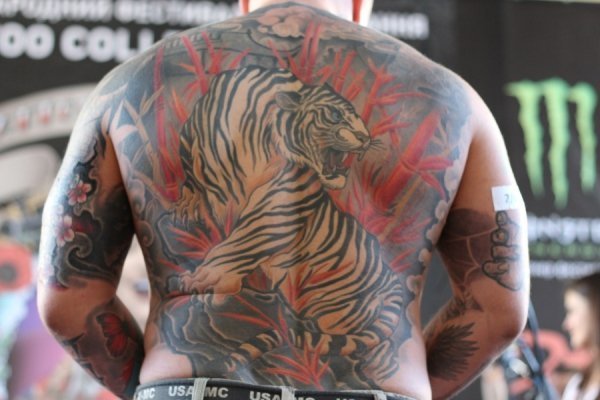 Фестиваль тату у Києві. ФОТО