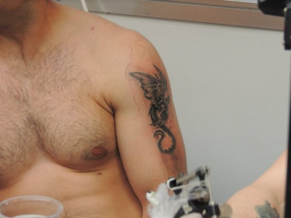 Фестиваль тату у Києві. ФОТО