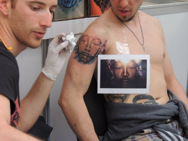 Фестиваль тату у Києві. ФОТО