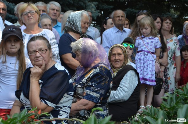 Грабували і розстрілювали: на Волині вшанували жертв польсько-українського конфлікту. ФОТО