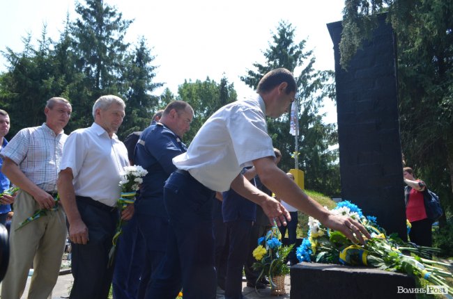 Грабували і розстрілювали: на Волині вшанували жертв польсько-українського конфлікту. ФОТО
