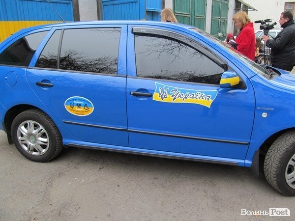 У Луцьку відкрили автоспортивний клуб інвалідів. ФОТО