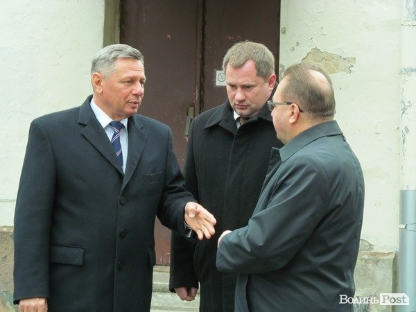 У Луцьку відкрили автоспортивний клуб інвалідів. ФОТО