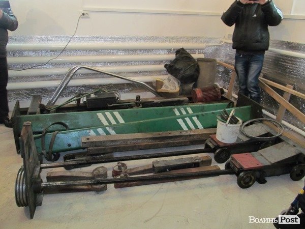 У Луцьку відкрили автоспортивний клуб інвалідів. ФОТО