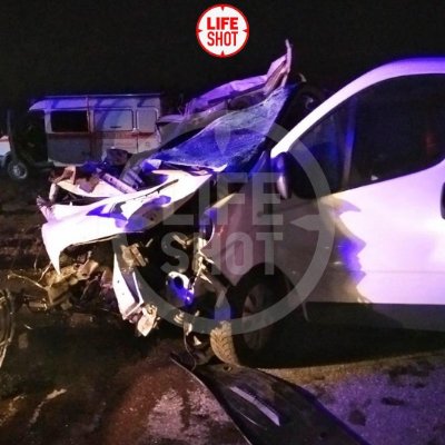 Автобус з українцями потрапив у жахливу аварію у Росії: є загиблі і постраждалі. ФОТО