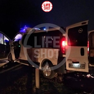 Автобус з українцями потрапив у жахливу аварію у Росії: є загиблі і постраждалі. ФОТО