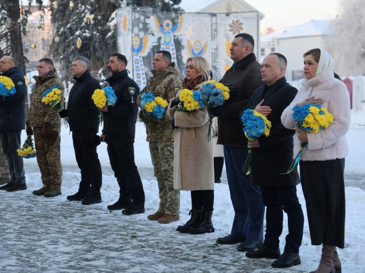 У Луцьку вшанували пам’ять захисників Донецького аеропорту