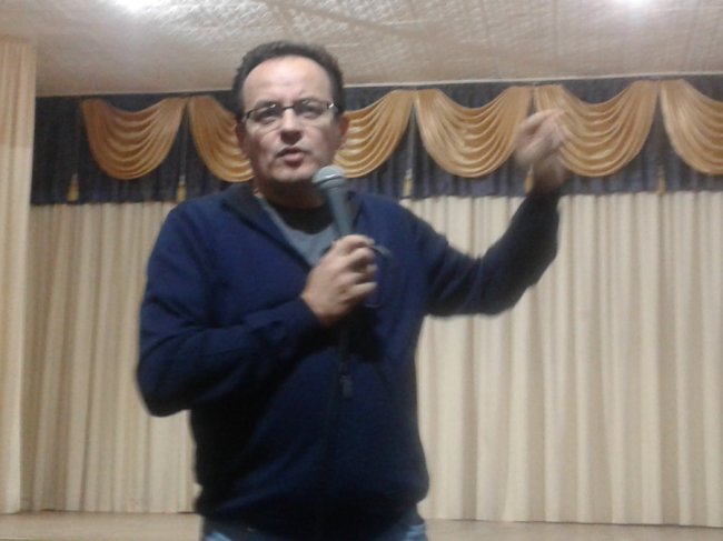 Олег Березюк: «Межа світів – це країна вільних людей, які щодня мусять захищати свою національну ідентичність»