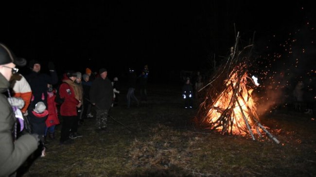 Колядки, катання на підводі та ватра: як стартував фестиваль «Різдво у Луцькій родині»
