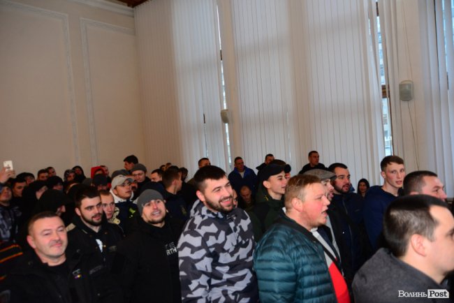 «Волинь – це не кар'єрна сходинка»: з якими претензіями атовці прийшли до Погуляйка. ФОТО