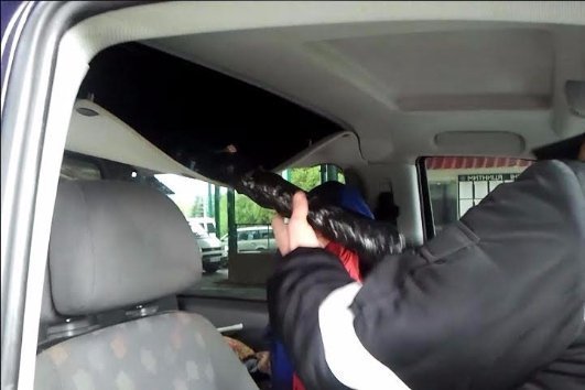 На Волині прикордонники затримали велику партію бурштину. ФОТО