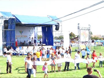 У громаді поблизу Луцька встановили рекорд України. ФОТО