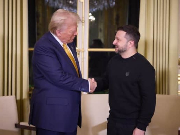 Зеленський про порядок переговорів щодо припинення війни: спочатку з Трампом, потім – із путіним