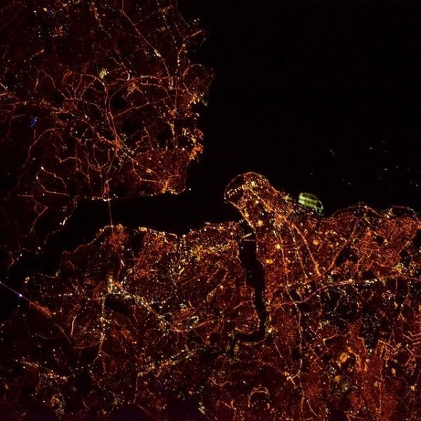 Російський космонавт публікує в Instagram знімки з космосу. ФОТО