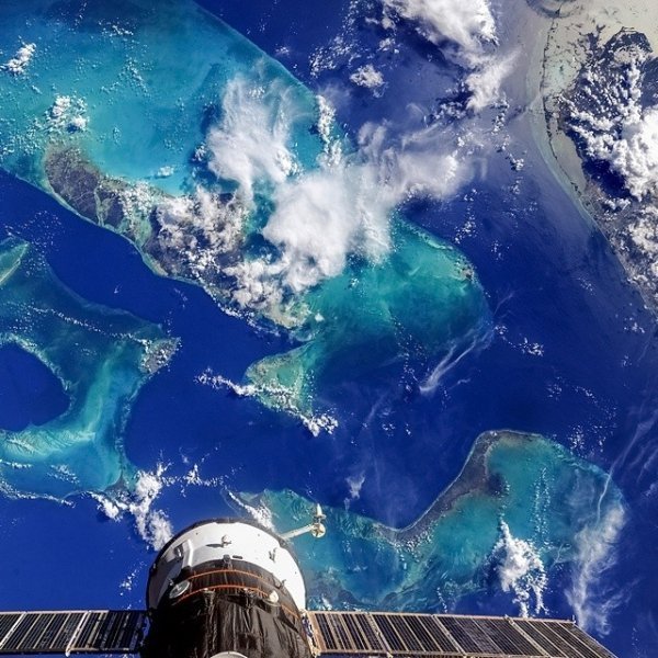 Російський космонавт публікує в Instagram знімки з космосу. ФОТО