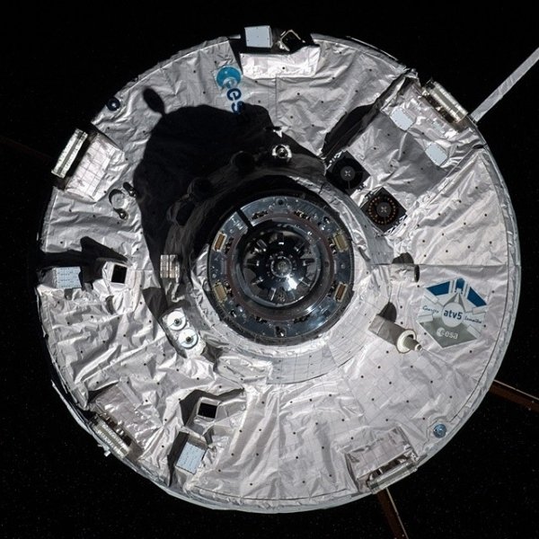 Російський космонавт публікує в Instagram знімки з космосу. ФОТО