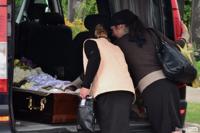 У Луцьку поховали атовця Володимира Бабія