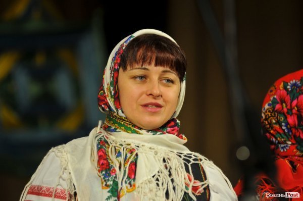 Фото з фестивалю вертепів у Луцьку