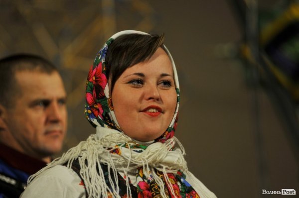 Фото з фестивалю вертепів у Луцьку