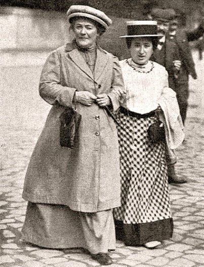 Комуністка Клара Цеткін в 1910 році