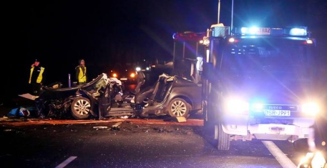 Подробиці аварії у Польщі, де загинули волиняни