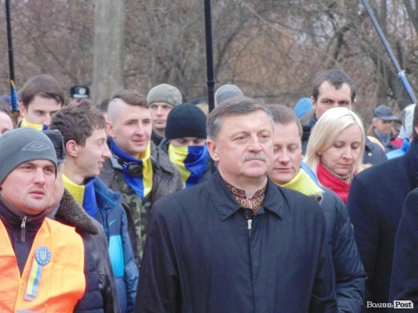 Як луцький Майдан «будив» район ДПЗ. ФОТО 