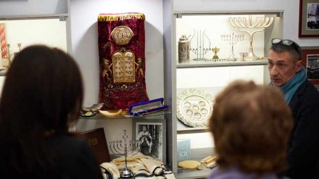 У Луцьку відкрили кімнату-музей, присвячену історії євреїв. ФОТО