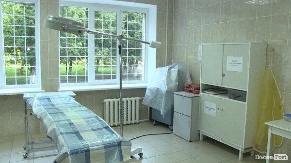 Володимир - Волинська лікарня набуде європейського вигляду. ФОТО