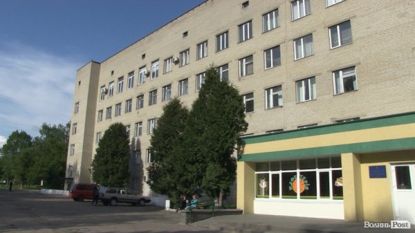Володимир - Волинська лікарня набуде європейського вигляду. ФОТО