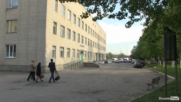 Володимир - Волинська лікарня набуде європейського вигляду. ФОТО