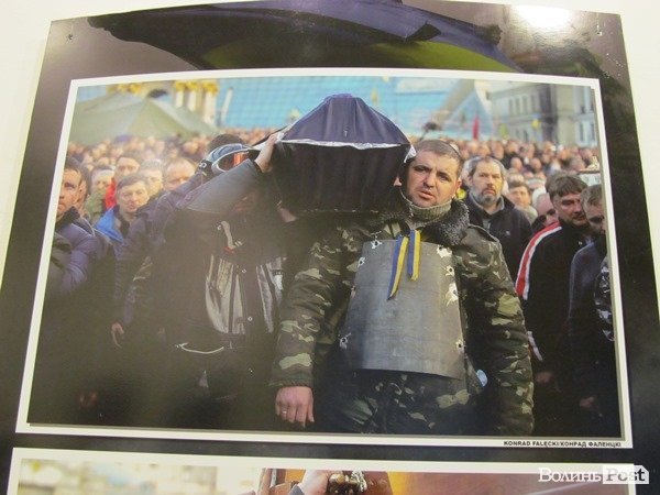 У Луцьку показали польське бачення українського Майдану. ФОТО