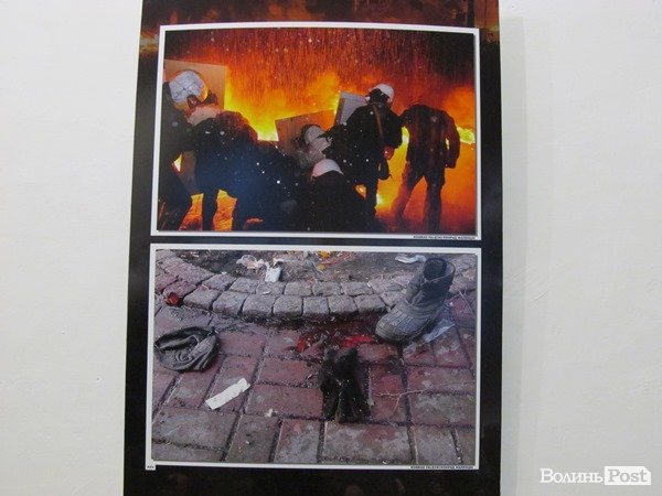 У Луцьку показали польське бачення українського Майдану. ФОТО