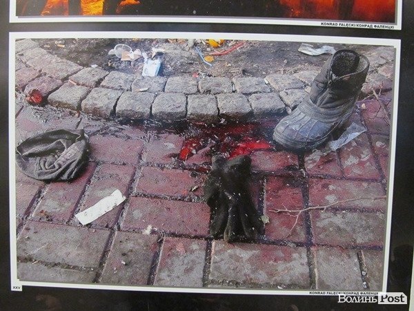 У Луцьку показали польське бачення українського Майдану. ФОТО