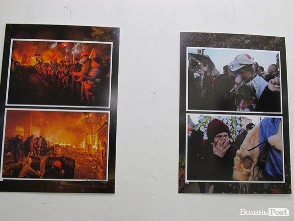 У Луцьку показали польське бачення українського Майдану. ФОТО