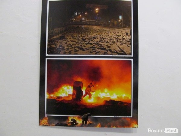 У Луцьку показали польське бачення українського Майдану. ФОТО