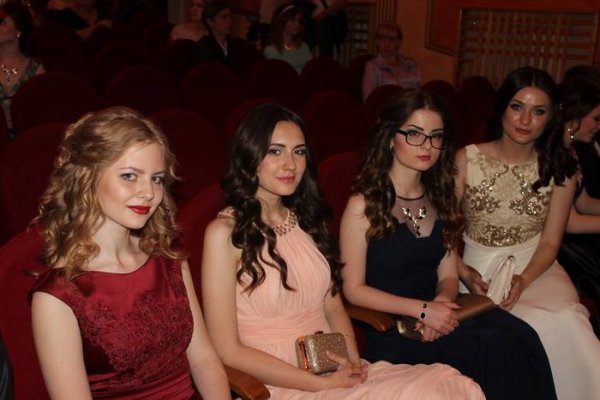 Як у Луцьку святкували випускники. ФОТО