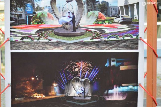 Показали проєкти реконструкції Театрального майдану: лучан закликають голосувати. ФОТО